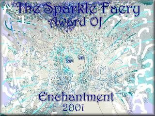 Sparkle Faery Award of Enchantment