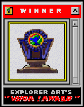 Explorer Art's " WHOA! Award "