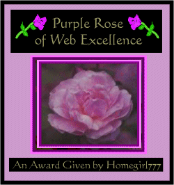 Homegirl777 Purple Rose Award