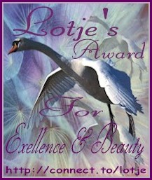 Lotje's place Award For Excellence & Beauty