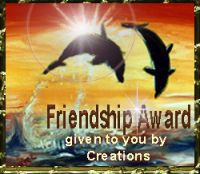 Creations! "Friendship Award"
