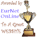 EuroNet OnLine Great Website Award