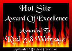 The Conclave Hot Site Award Of Excellence