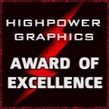 High Power Graphics' Award of Excellence!