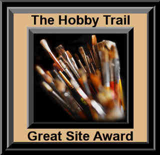 The Hobby Trial "Great Site Award"