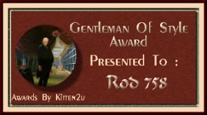Gentleman Of Stlye Award