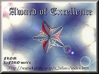 laFARO work's Award of Excellence
