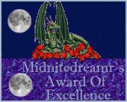 ~Midnitedreamr~ Award Of Excellence