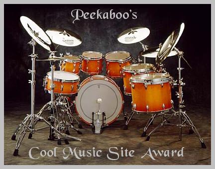 Peekaboo's Cool Music Site Award