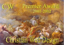 ChristianWeb "WebJewel  Premier Award"