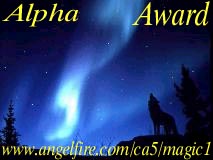 ALPHA Award!!! 