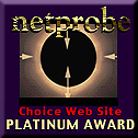 Netprobe "Choise Web Site Award"