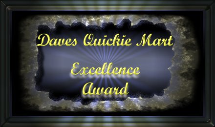 Daves Quickie Mart Excellence Award