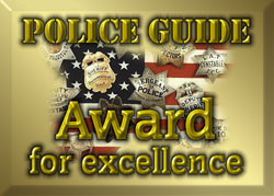 Police Guide Web Site Award for Excellence