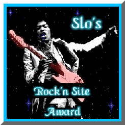 SLO'S Rock'n Site Award