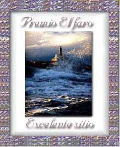 El  Faro "Premio Excelente Sitio"