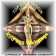 Jacques Proulx Prestige award 