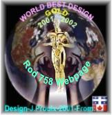 Awards For You Canada "Gold World Best Design Award"