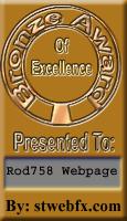 Stwebfx Webmaster's Award of Excellence