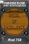 Harbeson and Associates Bronze Medal of Excellence 
