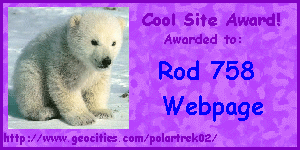 Allie's Touched By An Angel Page! "Cool Site Award"