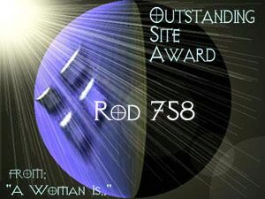 "A Woman is" Outstanding Site Award