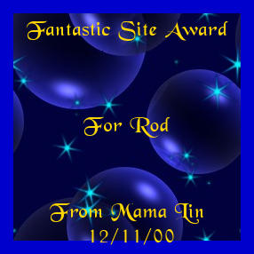 Mama Lin Fantastic Site Award