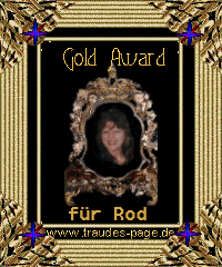 Traudes Gold Award