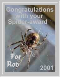 Spider Award Silver