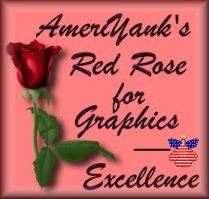 AmerYank's Red Rose Award For Graphics Excellence