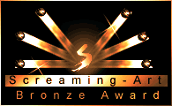 Screaming-Art Bronze Award!