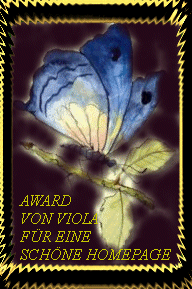 Viola's Beautiful Homepage Award