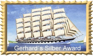 Gerhard's Silber-Award 