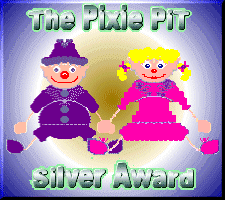 Bibbin and Bibbette Silver Award !!.