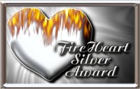 Fire Heart "Silver Award"