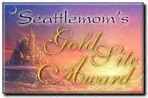 Seattlemom's Gold Site Award