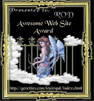 ~Star~ Awesome Web Site Award