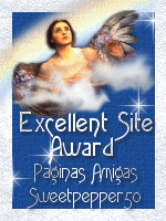 Sweetpepper 50 Pagina Amigas "Excellent Site Award"