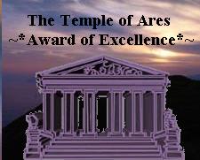 The temple of Ares *Award of Excellence*