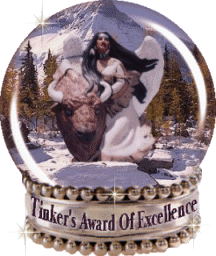 Tinker's Award Of Excellence