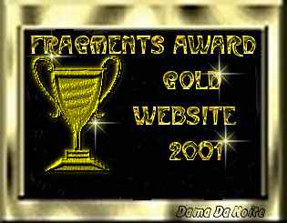 Dama Da Noite "Fragment Award Gold Website 2001"