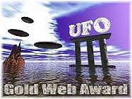 UFO Gold Web Award 