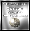 VP AVATAR DOMAIN "Silver Award for Excellence"