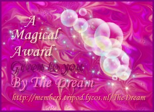 Dream Girl Violet Award