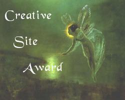 Faeworld "Creative Site Award"