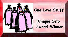 One Love Stuff Unique Site Award