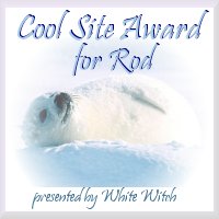 White Witch "Cool Site Award"