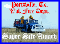 Pottsville VFD "Super Site Award"