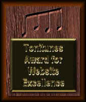 Tonitunes Award of Website Excellence