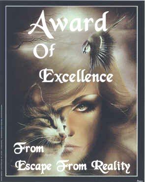 Escape From Reality "Award for Excellence"